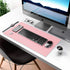 Aothia Double-Sided Desk Pad, Large Mouse Pad, Office Desk Mat, Non-Slip PU Leather Desk Blotter, Laptop Desk Pad, Waterproof Desk Writing Pad for...