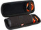 Khanka Carrying Case for JBL Charge 3 Waterproof Portable Wireless Bluetooth Speaker. Extra Room for Charger and USB Cable...