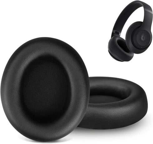 Replacement Ear Pads for Beats Studio Pro, Ear Cushions Earpads Replacement, Beats Studio Pro Ear Covers, Headphones Accessories with Soft Protein...