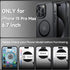 Tigowos for iPhone 15 Pro Max case Fits MagSafe 10FT Drop Resistant Matte Skin Feeling Shockproof Back Cover Fits iPhone 15 Pro Max Phone Cases, T...