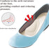 Correct-Position Gel Arch Support Insoles: Plantar Fasciitis & Flat Feet Relief, Adhesive Foot Pads for Pressure-Free Comfort- 6 Pairs (Clear*2+Be...