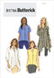 Butterick Patterns B5786F50 Misses' Shirt Sewing Pattern, Size F5 (16-18-20-22-24)...