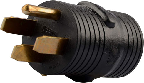 RVGUARD RV Plug Adapter 50 Amp Male (14-50P) to 30 Amp Female (TT-30R)...