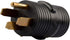 RVGUARD RV Plug Adapter 50 Amp Male (14-50P) to 30 Amp Female (TT-30R)...