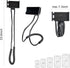 011 Neck Cell Desk Bed,Bike and Motorcycle Mount,Lazy Bracket Mobile Phone Stand Holder (Black)...