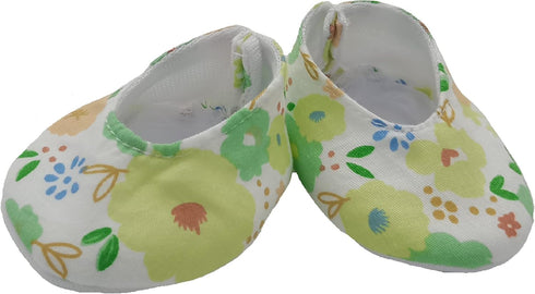 Baby Doll Shoes for 14 Inch Alive Newborn Reborn Baby Dolls, Dolls Shoes for 14 Inch Baby Dolls Girl...