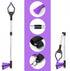32 inch GrabRunner Folding Reacher Grabber Tool with Magnet(Purple)...