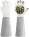 HANDLANDY Long Garden Gloves Thorn Proof for Women & Men, Rose Pruning Gauntlet Gloves, Best Protection Tool for Gardener...