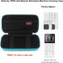 Carrying Case for Etekcity TENS Unit Muscle Stimulator Machine, Hard Travel Organize Bag for Electric Pulse Massager, Extra Mesh Pocket Fits Elect...