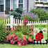 Ladybug Spring Summer Garden Flag 12x18 Inch Double Sided Ladybug Daisy Welcome Yard Flag Buffalo Plaid Check Burlap Banner Seasonal Farmhouse Dec...