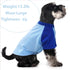 2 Pack Puppy Clothes for Small Dogs Summer Dog Shirt Soft Stretchy Dog Clothes for Medium Dog T-Shirts Lightweight Dogs Pet Cat Vest Clothing (Blu...