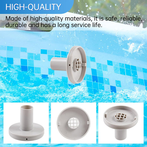 11070 Strainer Connector/adapters for 1-1/4" Fitting Fits Intex Swimming Pool 11072 Strainer Grid Replace Parts 26165EH 26167E 26175EH (2-Pack)...