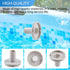 11070 Strainer Connector/adapters for 1-1/4" Fitting Fits Intex Swimming Pool 11072 Strainer Grid Replace Parts 26165EH 26167E 26175EH (2-Pack)...