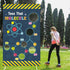 Science Toss Games Banner Backdrop Chemistry Toss that Molecule Theme Decor Decorations for School Science Laboratory Lab Science Classroom Boy Gi...