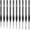Detail Paint Brush Set - 10PCS Miniature Painting Brushes, Micro Paint Brushes for Fine Detailing & Art Painting - Acrylic, Watercolor, Oil, Model...