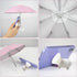 Phone Umbrella for Sun Shad,Phone Umbrella Suction Cup Stand,Outdoor Anti-Glare Cell Phone Cute Sunshade Holder?Car Phone Navigation Sun Shade Umb...