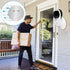 4 Pack Indoor Wall Mount for Yi Home Security Camera, No Punching, Extremely Simple Installation (Camera is NOT Included)...