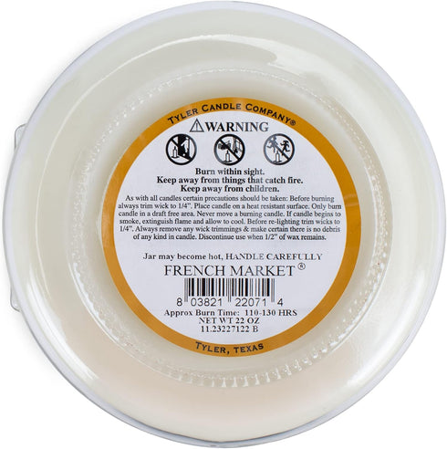 TYLER French Market Scented 2 Wick Candle, 11 oz...