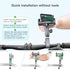 FANAUE Aluminum Phone Holder with 17mm Ball Head Compatible with Garmin mounts and 17mm Double Aocket Arm & Bike Motorcycle Phone Mount for 6-8.5"...