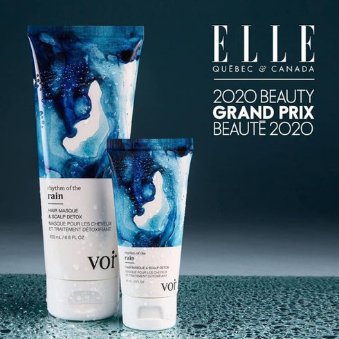 Voir Haircare Rhythm of the Rain Hair Masque & Scalp Detox 6.8 Fl Oz...