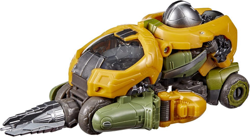 Transformers Toys Studio Series 80 Deluxe Class Bumblebee Brawn Action Figure - Ages 8 and Up, 4.5-inch...