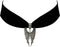 Victorian Vault Black Velvet Choker Steampunk Jewelry Gothic Angel Wings Fairy Pendant Necklace...