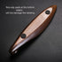9" Length Incense Stick Holder with 3 Holes, Ceramic Incense Ash Cather for Counters, Meditation Room, Yoga, Home, Office (Brown)...