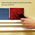 Upgraded Guide Wheel Construction Paint Trimmer with 2 Replacement Pads, Wall Paint Trimming Tool, Edge Painting Tool, Wall and Ceiling Corner Pad...