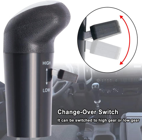 CheeMuii A6909 Eaton Fuller Style 9 or 10 Speed Shift Knob Shifter/Transmission Parts Heavy Duty Trucks Replaces Eaton Fuller A-6909...