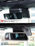 JoyTutus Bling Car Rear View Mirror, Interior Clip-on Wide Angle Rear View Mirror to Reduce Blind Spot...