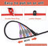 5pcs Slip Lead Dog Leash,Strong Nylon Rope Leash,Training Leash for Large Medium and Small Dogs...