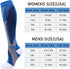 4 Pairs Compression Socks for Men and Women Compression Stockings L/XL...