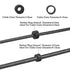 3 Pole Wire Connector Waterproof IP68 External Electrical Junction Box,M20 for Ø5-12mm Wire Range(AC 450V, 24A),2 Way 3Pin,Use for Outdoor Billboa...