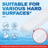 Vacplus Toilet Brush - Toilet Bowl Cleaners with Extra Long Handle, 100% Pumice Stone for Toilet Cleaning, Remove Limescale, Rust, Cleaning Suppli...