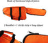 Chainsaw Bag Carrying Case Portable Protection Waterproof Holder Fit for Stihl Husqvarna 12''/14''/16'' Chainsaw Storage Bag(Orange)...
