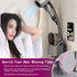 PKYAA Silicone Suction Cup Phone Mount, Magnetic Silicone Suction Phone Case Stand, Hands Free Mirror Shower Phone Holder, Perfect for TikTok/Ins/...