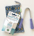 DrTung's Stainless Steel Tongue Cleaner & Smart Floss Bundle - Tongue Cleaner for Adults, Kids, Helps Freshens Breath, Natural Floss, Gentle on Gu...