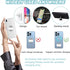 40Pcs Phone Metal Plates, Round Mobile Phone Metal Plate Made Iron, Adhesive Cell Phone Case Back Magnet Stickers for Magnetic Car Mount, Crafts W...