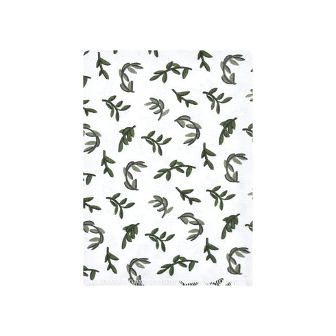 Hudson Baby Unisex Baby Cotton Flannel Burp Cloths Bundle, Woodland Faces, One Size...