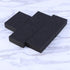 Sponge 5Pcs Carborundum Sponge, Non- Scratch Emery Brush Kitchen Scrubber Pot Cleaner for Home Restaurant Hotel (Black) Bowl Dish Washing Cleaning...
