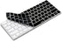 XSKN Arabic Language Ultra Thin Silicone Keyboard Skin Cover for Magic Keyboard 2015 Version (MLA22LL/A) with US Layout, (Black)...