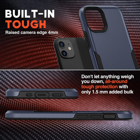 NTG[2023 New Designed for iPhone 11 Case, Heavy-Duty Tough Rugged Lightweight Slim Shockproof Protective Case for iPhone 11 6.1 Inch, Dim Grey...
