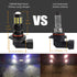 2800 Lumens Extremely Bright 9006 HB4 9006XS 9006LL LED Fog Light Bulbs for DRL or Fog Lights, DOT Approved, 6000K Xenon White (Pack of 2)...