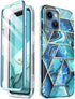 i-Blason Cosmo Series Slim Full-Body Protective Case for 6.1-Inch iPhone 13 (2021 Release), Ocean Blue...