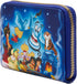 Loungefly Disney Aladdin 30th Anniversary Zip Wallet...