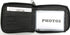 Dangerous Threads Mens Black Leather Wallet Lamb Zippered Bifold 782...