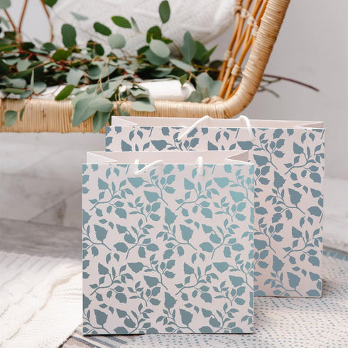 GSS Designs Flourish Leaf Stencils for Painting on Wood Canvas Paper Fabric Floor Wall and Tile - Foliage Stencils 12x12 Inches - Reusable DIY Art...