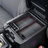 JDMCAR Center Console Tray Organizer Compatible with Toyota Tacoma Accessories 2016-2022 2023, Armrest Insert Container ABS Material Secondary Sto...