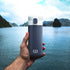 MONBENTO - Insulated Bottle MB Pop Infinity - 12 Oz - Leakproof - Hot/Cold Up to 12 Hours - Small Water Bottle for Kids School/Park or for Adult T...