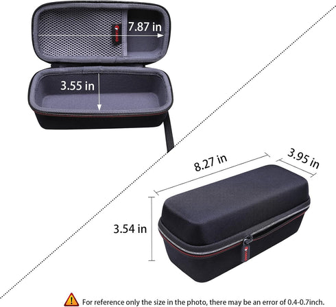 XANAD Hard Case for JBL FLIP 6 or FLIP 5 or FLIP 4 or FLIP Essential or JBL Tune 2 Waterproof Portable Bluetooth Speaker- Travel Carrying Storage ...